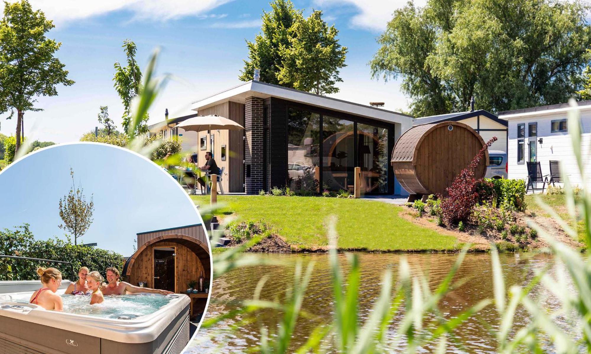Topparken - Recreatiepark Het Esmeer Aalst Номер фото